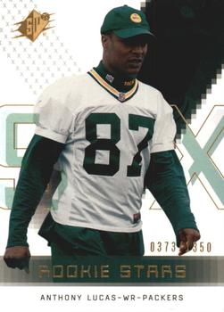 2000 SPx #91 Anthony Lucas Front