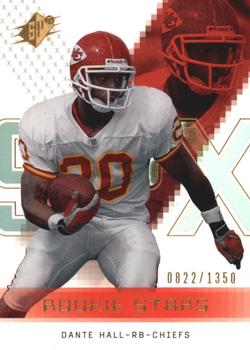 2000 SPx #96 Dante Hall Front