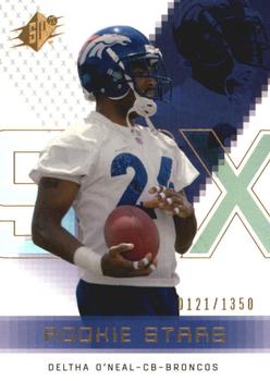 2000 SPx #98 Deltha O'Neal Front