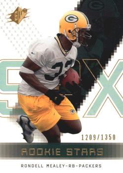 2000 SPx #122 Rondell Mealey Front