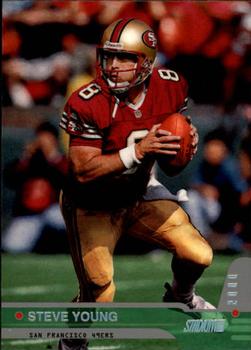 2000 Stadium Club #76 Steve Young Front