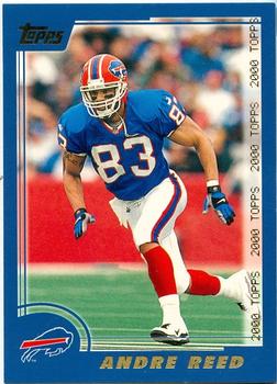2000 Topps #15 Andre Reed Front