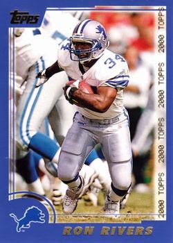 2000 Topps #245 Ron Rivers Front