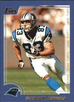 2000 Topps #17 Patrick Jeffers Front