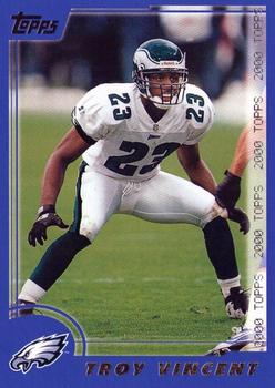 2000 Topps #35 Troy Vincent Front
