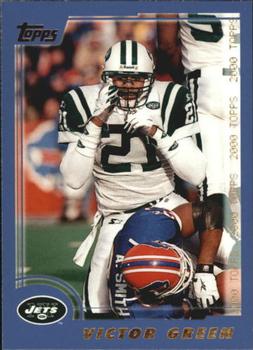 2000 Topps #98 Victor Green Front
