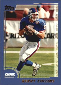 2000 Topps #99 Kerry Collins Front