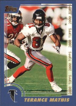 2000 Topps #104 Terance Mathis Front