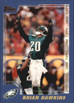 2000 Topps #131 Brian Dawkins Front