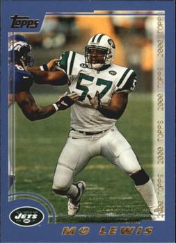 2000 Topps #189 Mo Lewis Front