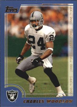 2000 Topps #193 Charles Woodson Front