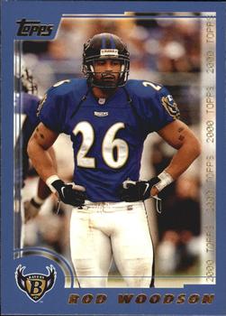 2000 Topps #219 Rod Woodson Front