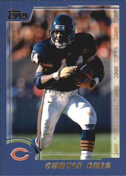 2000 Topps #222 Curtis Enis Front