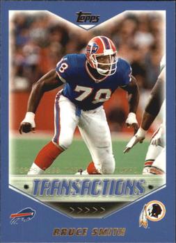 2000 Topps #273 Bruce Smith Front