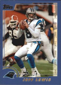 2000 Topps #294 Jeff Lewis Front