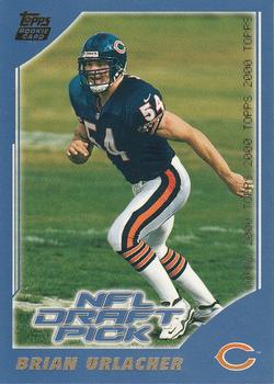 2000 Topps #383 Brian Urlacher Front