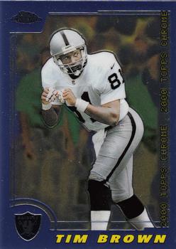 2000 Topps Chrome #23 Tim Brown Front