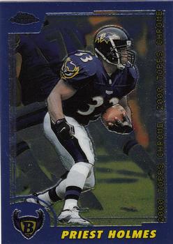2000 Topps Chrome #59 Priest Holmes Front