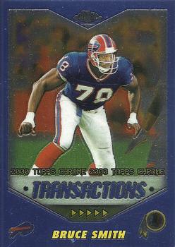 2000 Topps Chrome #89 Bruce Smith Front