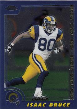 2000 Topps Chrome #90 Isaac Bruce Front