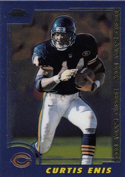 2000 Topps Chrome #91 Curtis Enis Front