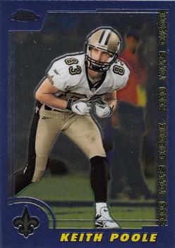 2000 Topps Chrome #93 Keith Poole Front