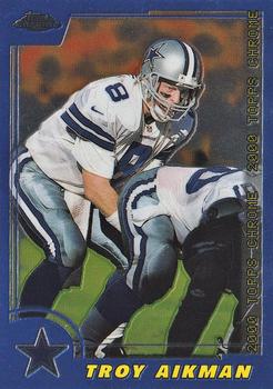 2000 Topps Chrome #94 Troy Aikman Front