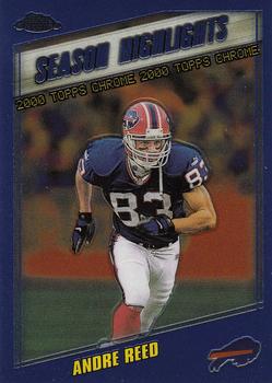 2000 Topps Chrome #199 Andre Reed Front