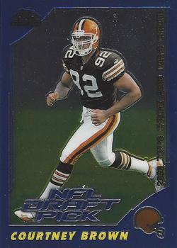 2000 Topps Chrome #243 Courtney Brown Front