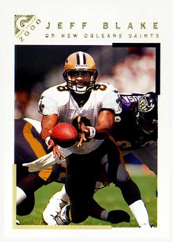 2000 Topps Gallery #6 Jeff Blake Front