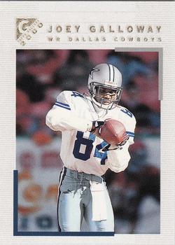 2000 Topps Gallery #7 Joey Galloway Front