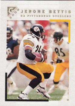 2000 Topps Gallery #9 Jerome Bettis Front