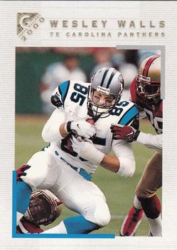 2000 Topps Gallery #23 Wesley Walls Front