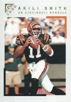 2000 Topps Gallery #53 Akili Smith Front