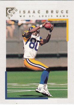 2000 Topps Gallery #64 Isaac Bruce Front