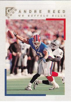 2000 Topps Gallery #65 Andre Reed Front