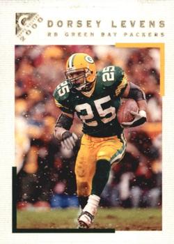 2000 Topps Gallery #67 Dorsey Levens Front