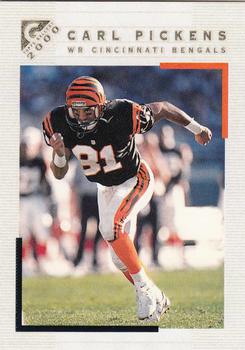 2000 Topps Gallery #87 Carl Pickens Front