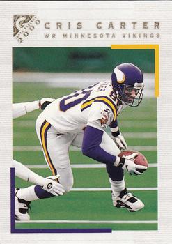 2000 Topps Gallery #115 Cris Carter Front