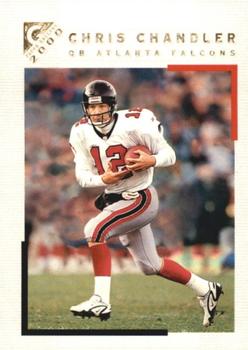 2000 Topps Gallery #117 Chris Chandler Front