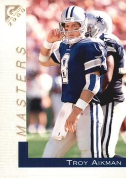 2000 Topps Gallery #129 Troy Aikman Front