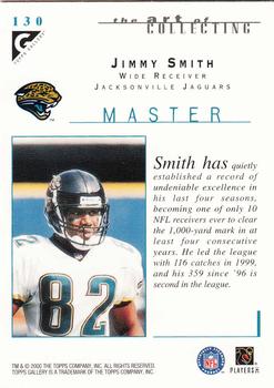 2000 Topps Gallery #130 Jimmy Smith Back