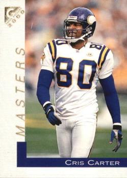 2000 Topps Gallery #132 Cris Carter Front