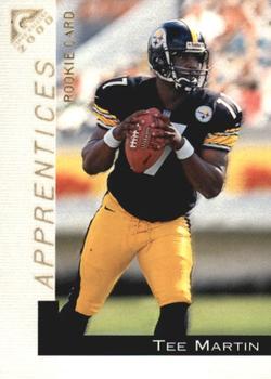 2000 Topps Gallery #152 Tee Martin Front