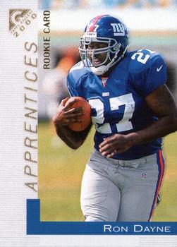 2000 Topps Gallery #158 Ron Dayne Front
