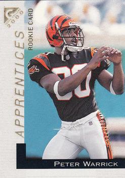 2000 Topps Gallery #175 Peter Warrick Front