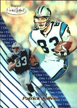 2000 Topps Gold Label #3 Patrick Jeffers Front