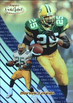 2000 Topps Gold Label #8 Dorsey Levens Front