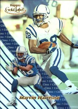 2000 Topps Gold Label #17 Marvin Harrison Front