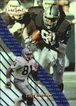 2000 Topps Gold Label #25 Tim Brown Front